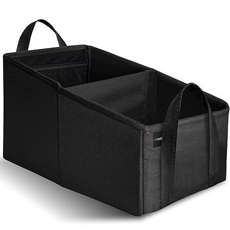 rückstellung aufbewahrung abzinsung LIONSTRONG® Auto Organizer Box für Rücksitz & Beifahrersitz schwarz [W