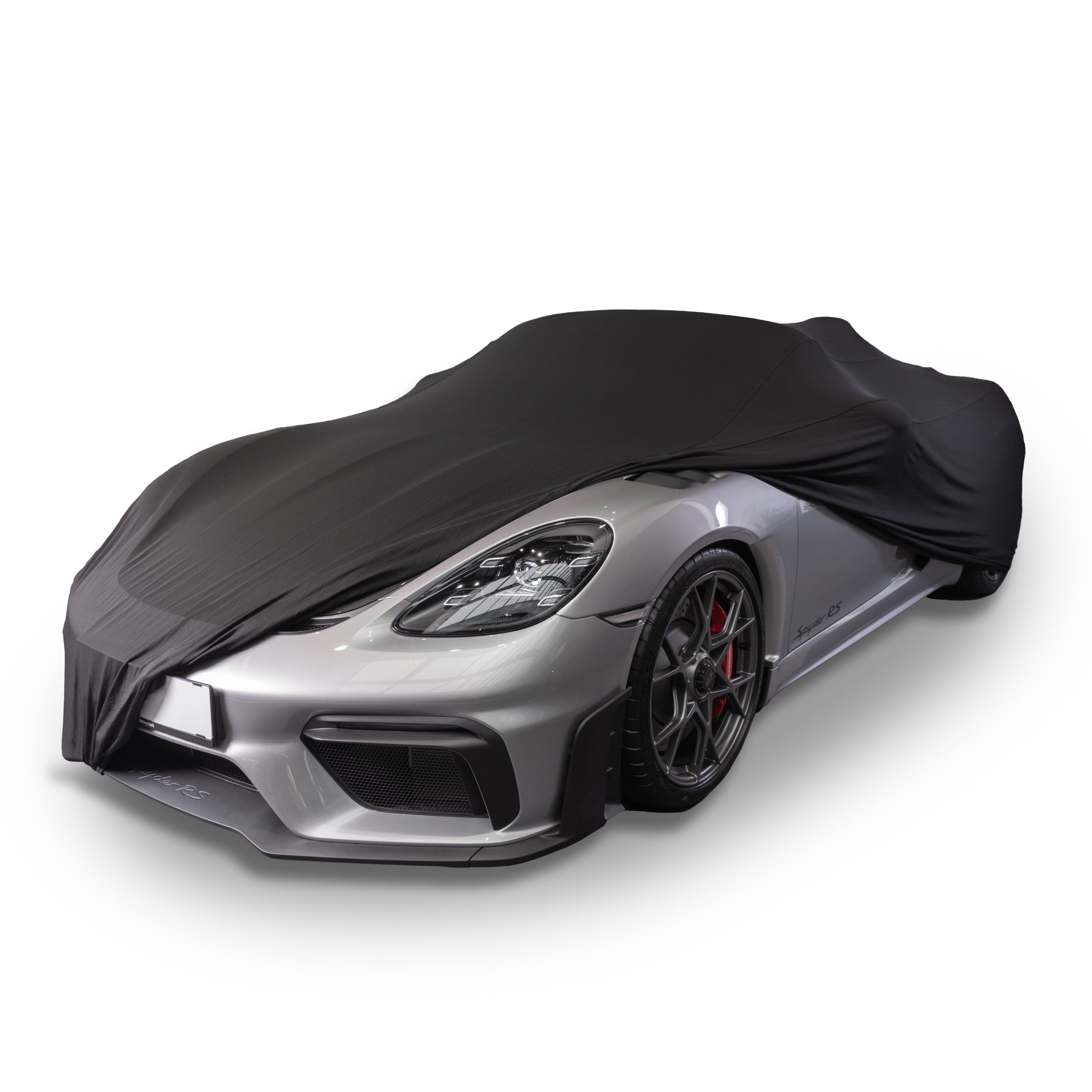 Autoabdeckung für den Innenraum – Zuverlässiger Schutz vor Staub & Schmutz für Kleinwagen, Limousine & SUV – mit Aufbewahrungstasche – Sicherer Halt durch Gummizug – Sportliches Design